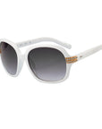 Guess White Resin Sunglasses