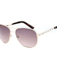 Guess Gold Metal Sunglasses