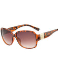 Guess Brown Resin Sunglasses