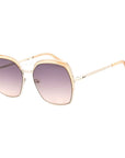 Guess Gold Metal Sunglasses
