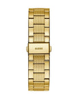 Guess Gold Stainless Steel Digital Watch