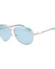 Guess Gold Metal Sunglasses