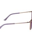 Guess Rose Gold Metal Sunglasses