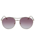 Longchamp Bicolor Metal Sunglasses