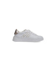 Furla White Polyethylene Low Top Sneakers