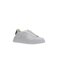 Furla White Polyethylene Low Top Sneakers