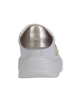 Furla White Polyethylene Low Top Sneakers