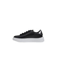 Furla Black Polyethylene Low Top Sneakers