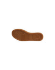 EA7 Emporio Armani Beige Leather Low Top Sneakers