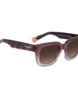 Missoni Purple Acetate Sunglasses