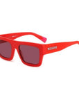 Missoni Multicolor Plastic Sunglasses