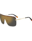 Missoni Gold Metal Sunglasses