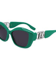 Karl Lagerfeld Bicolor Injected Sunglasses