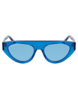 Karl Lagerfeld Blue Acetate Sunglasses