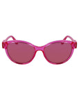 Karl Lagerfeld Purple Injected Sunglasses