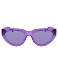 Karl Lagerfeld Purple Injected Sunglasses