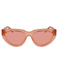 Karl Lagerfeld Orange Injected Sunglasses