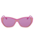 Karl Lagerfeld Multicolor Acetate Sunglasses