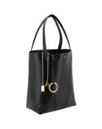 Chloé Black Calf Leather Bos Taurus Shoulder Bag