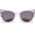 Just Cavalli Gray Plastic Sunglasses