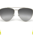 Just Cavalli Yellow Metal Sunglasses
