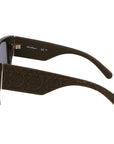 Ferragamo Bicolor Bio Injected Sunglasses