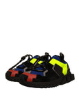 Dolce & Gabbana Multicolor Low Top Sorrento Sneakers Shoes