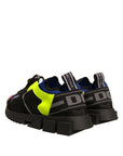 Dolce & Gabbana Multicolor Low Top Sorrento Sneakers Shoes