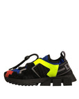 Dolce & Gabbana Multicolor Low Top Sorrento Sneakers Shoes