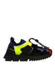 Dolce & Gabbana Multicolor Low Top Sorrento Sneakers Shoes