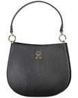 Tommy Hilfiger Black Polyester Handbag