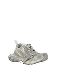 Balenciaga Multicolor Polyester Athletic Sneakers