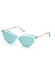 Emilio Pucci Brown Acetate Sunglasses