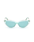 Emilio Pucci Brown Acetate Sunglasses