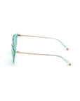 Emilio Pucci Brown Acetate Sunglasses
