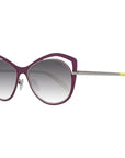 Emilio Pucci Purple Metal Sunglasses