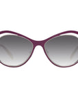 Emilio Pucci Purple Metal Sunglasses