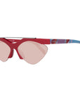 Emilio Pucci Multicolor Metal Sunglasses
