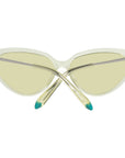 Emilio Pucci Bicolor Metal Sunglasses