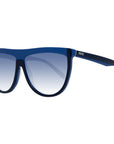 Emilio Pucci Blue Plastic Sunglasses