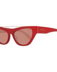 Emilio Pucci Multicolor Metal Sunglasses
