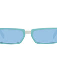 Emilio Pucci Brown Plastic Sunglasses