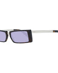 Emilio Pucci Brown Plastic Sunglasses