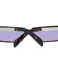 Emilio Pucci Brown Plastic Sunglasses