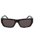 DKNY Brown Acetate Sunglasses