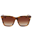 Longchamp Brown Acetate Sunglasses