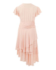 Lardini Pink Acetate Casual Dress