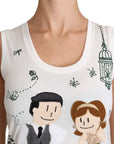 Dolce & Gabbana White Cotton
