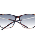 Hugo Boss Brown Acetate Sunglasses