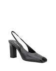 Prada Black Calf Leather Pumps